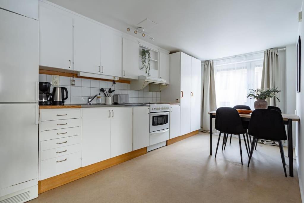 Low-Cost Stay In Sofo, Construction Work Stockholm Luaran gambar