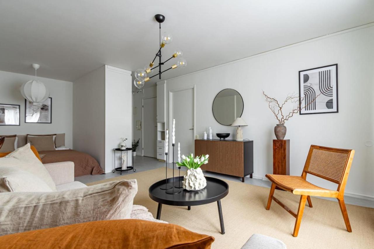 Low-Cost Stay In Sofo, Construction Work Stockholm Luaran gambar