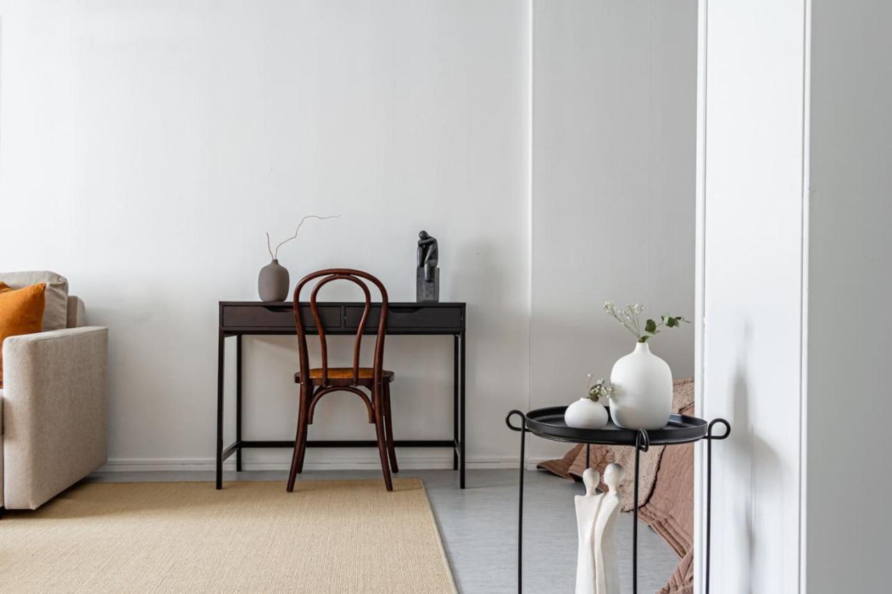 Low-Cost Stay In Sofo, Construction Work Stockholm Luaran gambar