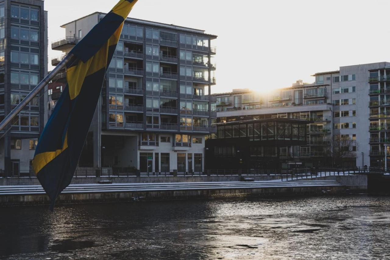 Low-Cost Stay In Sofo, Construction Work Stockholm Luaran gambar