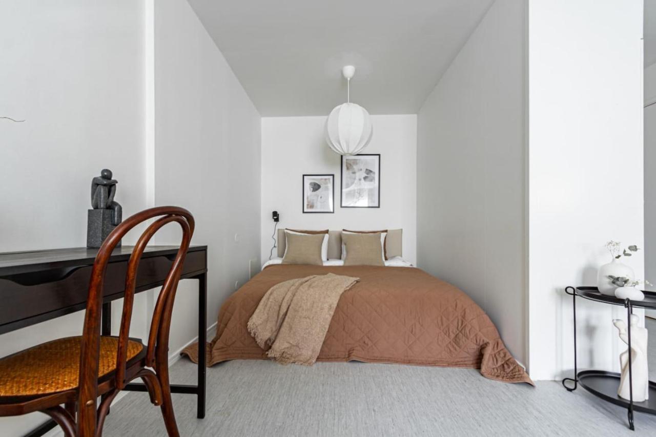 Low-Cost Stay In Sofo, Construction Work Stockholm Luaran gambar