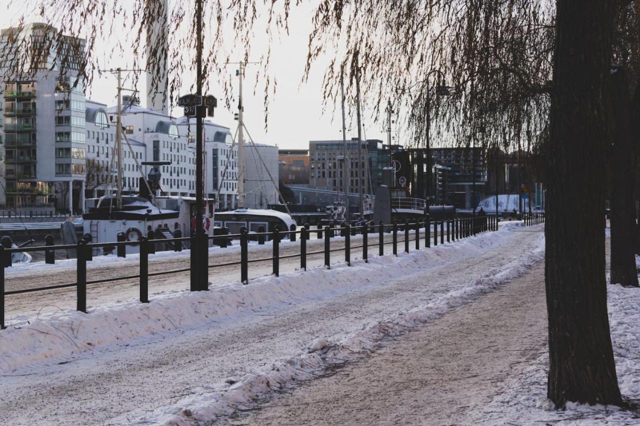 Low-Cost Stay In Sofo, Construction Work Stockholm Luaran gambar