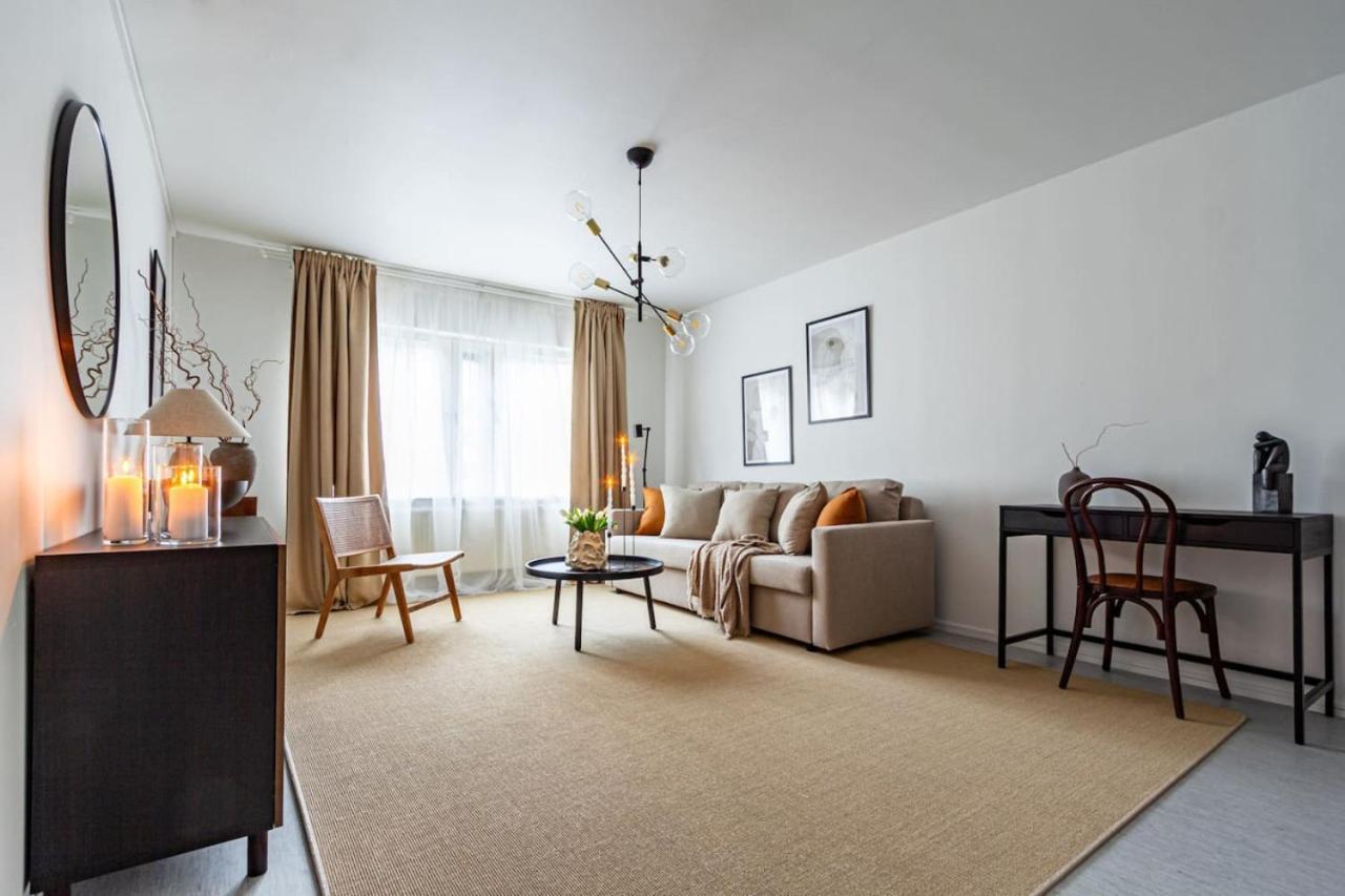 Low-Cost Stay In Sofo, Construction Work Stockholm Luaran gambar